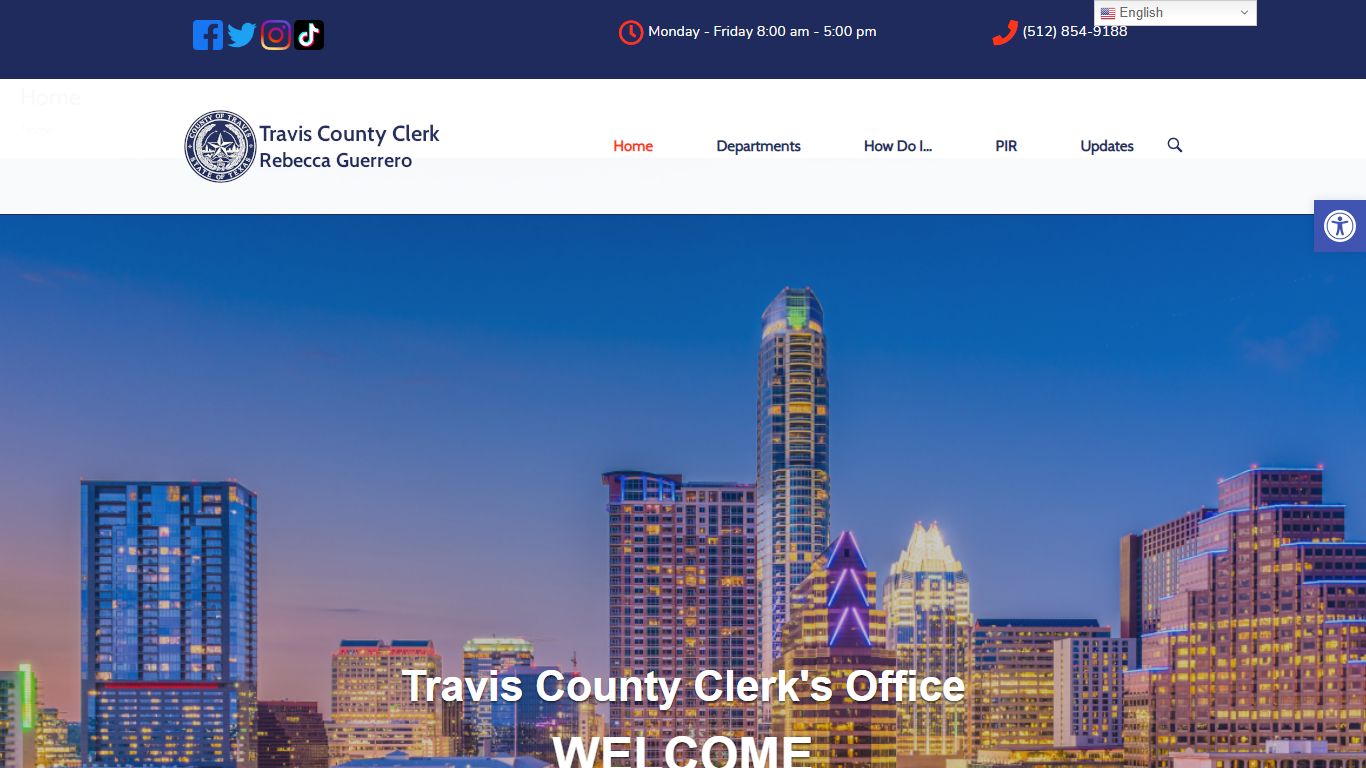 Home - Travis County Clerk